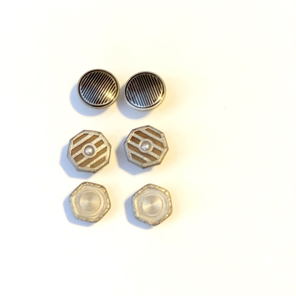 Vintage cuff links